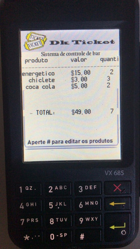 Ficha De Bar