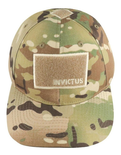 Imagem 2 de 5 de Boné Tático Invictus Trigger 2.0 Multicam Airsoft - Warskin
