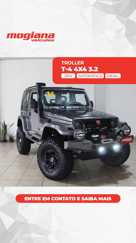 Troller T-4 4x4 3.2 Tgv Tdi Cap. Rígida Diesel 2013/2014