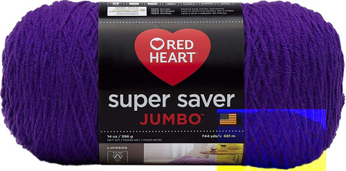 Super Saver Jumbo Yarn, Amatista