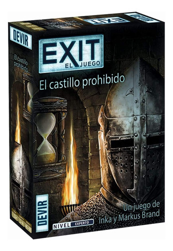 Juego Exit: El Castillo Prohibido