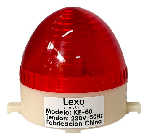 Baliza Destellante Led 220v Lexo