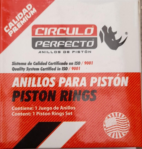 Anillos Para Piston Jetta A3 , Pointer 1,8l 1997-2010