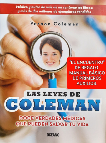 Las Leyes De Coleman Y Curso Básico De Enfermeria, De Vernon Coleman. Editorial Océano, Tapa Blanda En Español, 2009