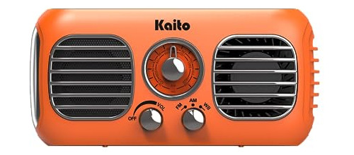 Kaito Ka777 Radio De Emergencia Y Ventilador Portátil Khzsn
