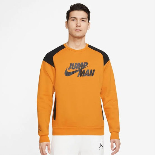Polera Sudadera Polon Hoodie Jordan Jump Man Nueva Original