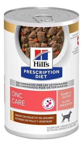 Hill's Prescription Diet Onc Care | Alimento Perro X 354 G