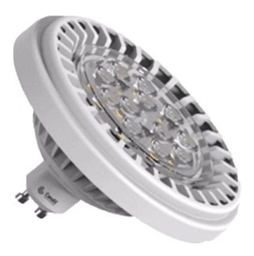 Pack 10 Lampara Ar111 Led 12w Calida Candil Fria Dimerizable