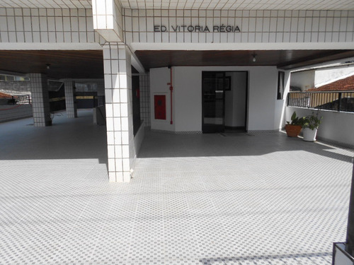 Imagem 5 de 20 de Apartamento 01 Dormitório Na Vila Mirim, Próximo Ao Mar.