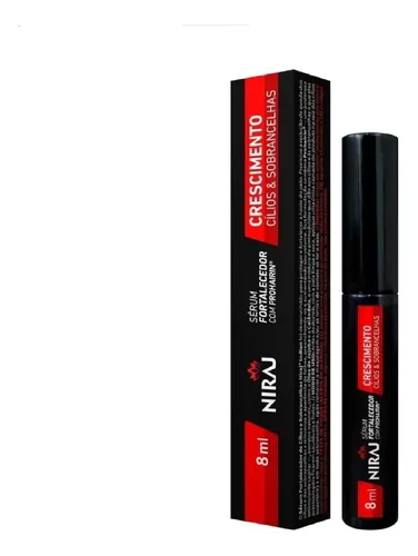comprar Sérum Crescimento Cílios E Sobrancelha Niraj Prohairin 8ml