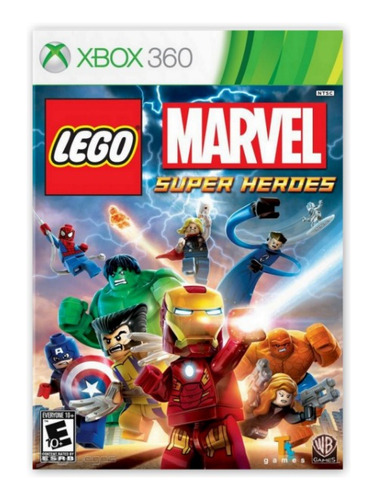 Lego Marvel Super Heroes Standard Xbox360 Digital +