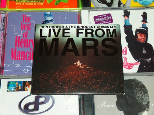 Ben Harper & Innocent Criminals - Live From Mars 2 Cd's Ks