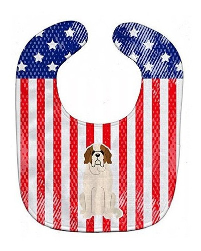 Tesoros De Las Carolinas Bb3030bib Babero Patriotico De Los 