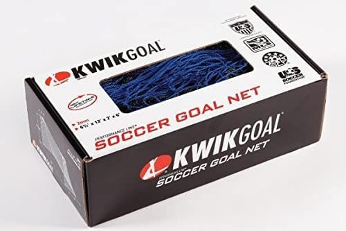 Kwik Goal Red De Fútbol Recreativo Junior (azul - 6&#39;5 .