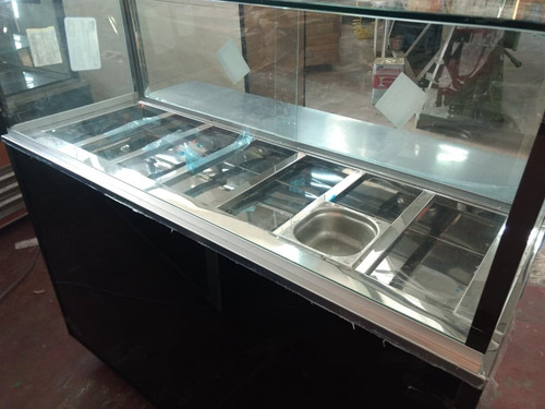 Balcão Refrigerado Para Condimentos De Pizza E Sanduíche 130