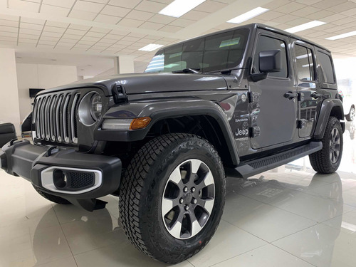Imagen 15 de 15 de Jeep Wrangler Sahara Mildhybrid