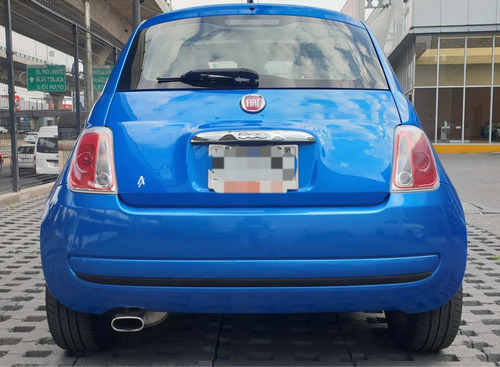 Imagen 3 de 10 de Fiat 500 2015 1.4 Trendy Mt