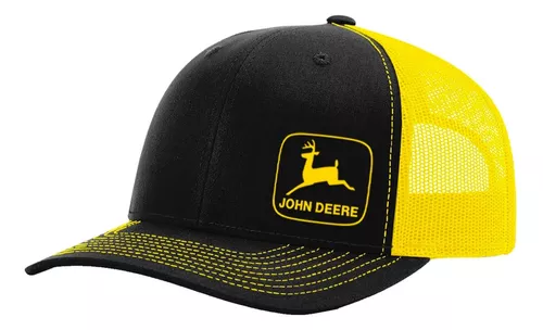 GORRA JOHN DEREE BLANCO MALLA NEGRA