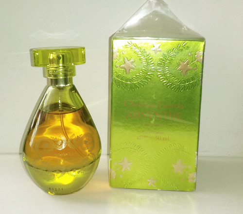 Perfumero Vintage Avon Absynthe Christian Lacroix Verde (Usado)