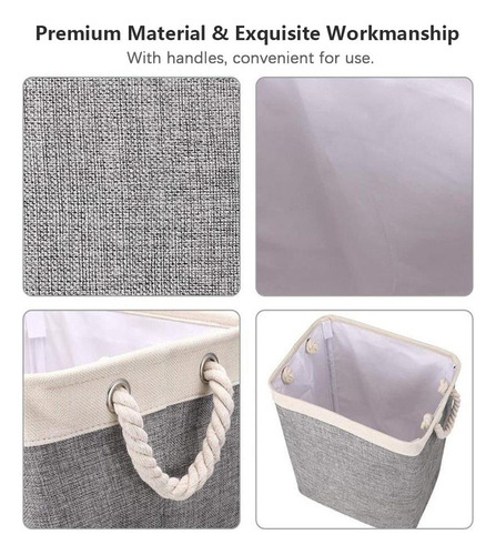 Cesta Ropa Bebé Plegable Práctica Canasto Sucio