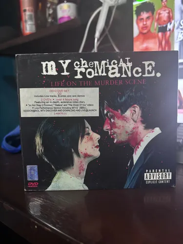My Chemical Romance - Life On The Murder Scene Cd+dvd Edición Limitada ...