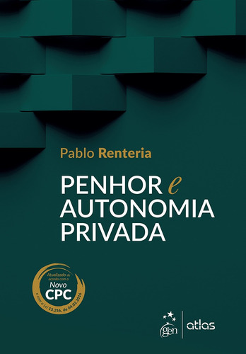 Penhor e Autonomia Privada, de Atlas. Editora Atlas Ltda., capa mole em português, 2016