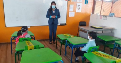 Imagen 5 de 10 de Desinfeccion Aulas Educativas Escuelas Colegios Universidade