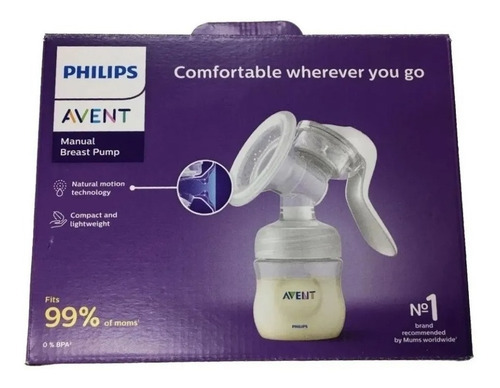 Imagen 9 de 10 de Sacaleche Manual Natural Avent Philips !promo!! Envio Gratis