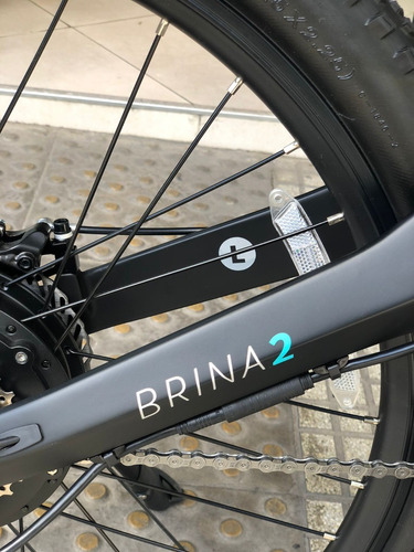 Imagen 2 de 16 de Bicicleta Electrica Emov Brina 2 Fibra De Carbono
