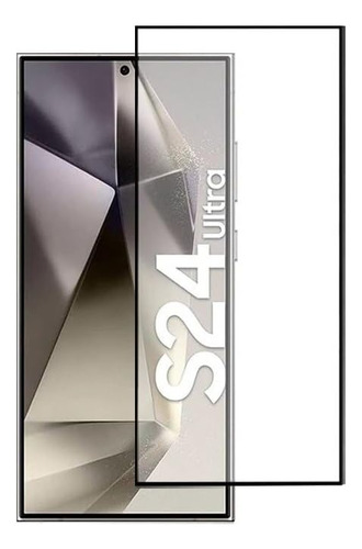 Vidrio Templado Curvo Para Samsung S24 Ultra  Full Cover