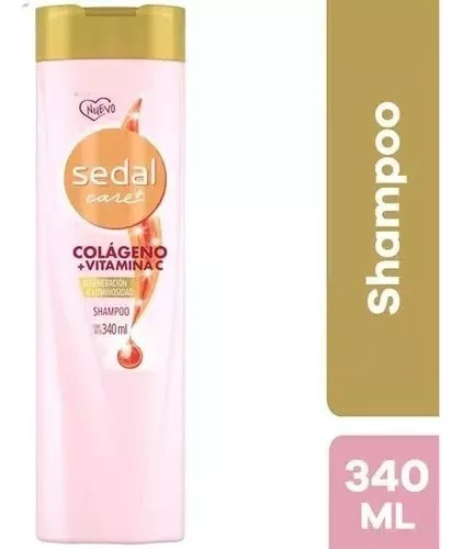 Shampoo Sedal Colageno + Vitamina 340ml