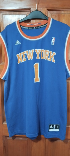 Camiseta New York Kniks Talla M Original Buen Estado