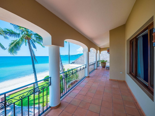 Imagen 4 de 14 de Casa En Venta, Frente A Playa, Bucerias $2,650,000 Usd