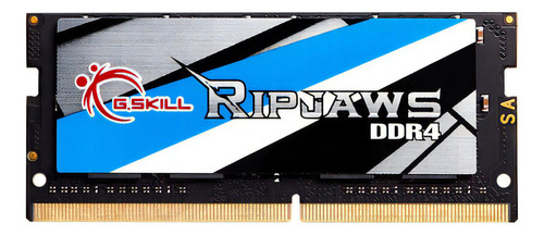 Ram Sodimm G.skill Ddr4 2400mhz 4gb F4-2400c16s-4grs