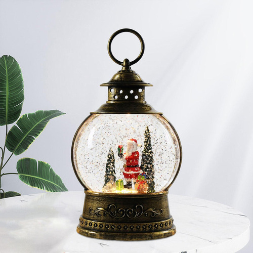 Navidad Gsd Christmas Time Farol De Globo De Navidad Musical