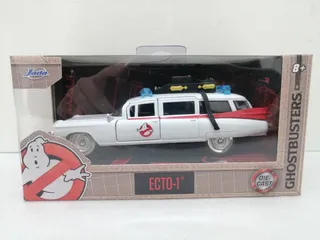 auto cazafantasmas precio Ecto 1 / Cazafantasmas A Escala 1:32, 13cms Largo Metalico.