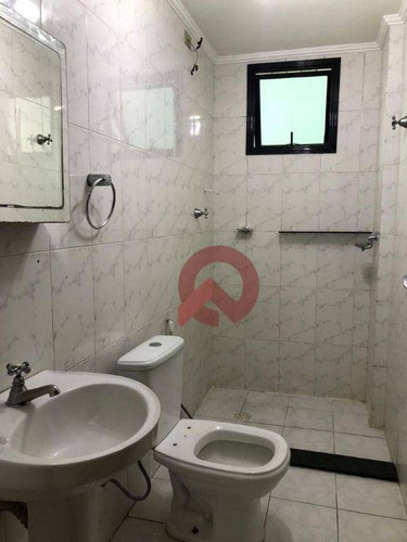 Imagem 9 de 13 de Apartamento Com 2 Dormitórios À Venda, 70 M² Por R$ 300.000,00 - Boqueirão - Praia Grande/sp - Ap3621