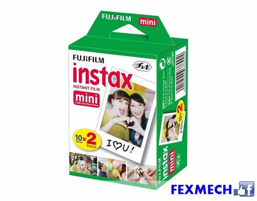 Instantánea Fujifilm Instax Mini Papel Fotográfico Película