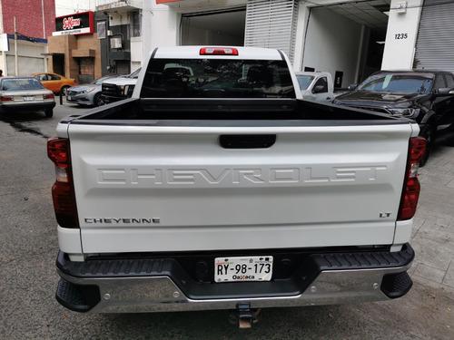 Chevrolet Cheyenne 5.4 2500 Cab Reg Lt Z71 4x4 At