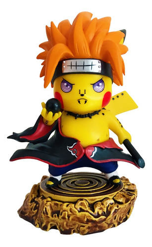 Figura De Pikachu Cosplay Pain Yahiko- Akatsuki