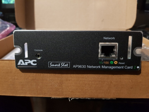Smartslot Apc Ap9630