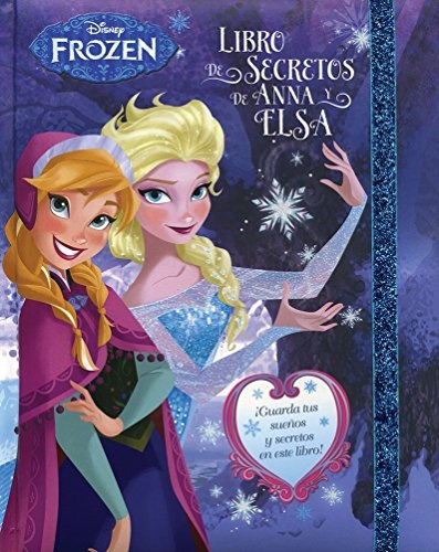 Libro De Secretos Disney Anna Y Elsa - Sinautor, Sinautor