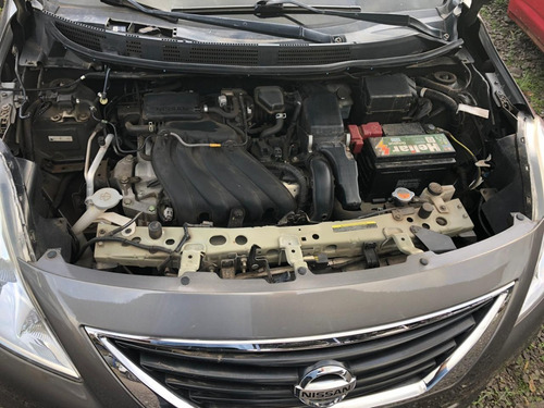 Sucata Nissan Versa 1.6 2013 Flex- Rs Auto Peças Farroupilh