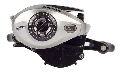Imagem 5 de 6 de Carretilha Marine Sports Brisa Lite Gto 11000 11 Rol Direita