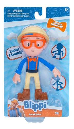 Blippi Figura Modelo Blippi Explorador