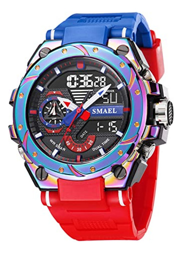 Reloj Hombre  Fanmis Reloj Deportivo Analógico Digital Para