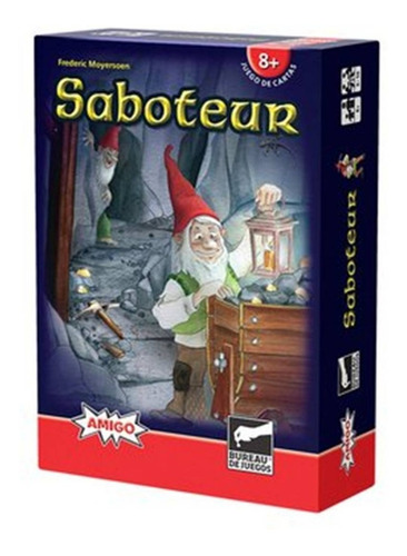 Saboteur - Bureau De Juegos - Amigo - Juego De Mesa