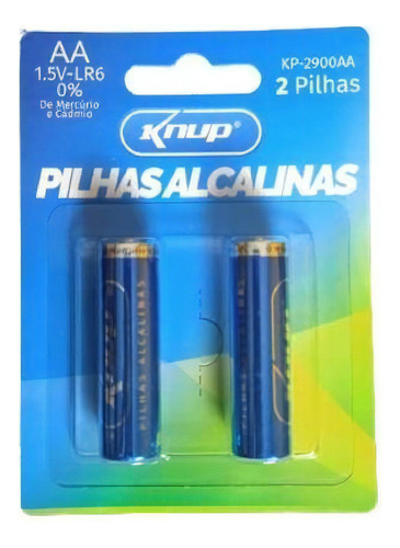 Pilha Alcalina 1.5v Kp-2900aa 2 Unidade