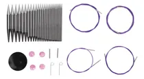 Comprar Juego De Agujas De Tejer Redondas Circulares, 13 Pares, 310