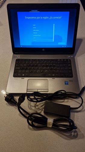 Laptop Hp Probook 640 G1, Core I5 2.50ghz, 8gb, 500gb Ssd Plateado (Usado)